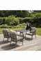 Hanah Home Conjunto de Jardín Manolya Gris